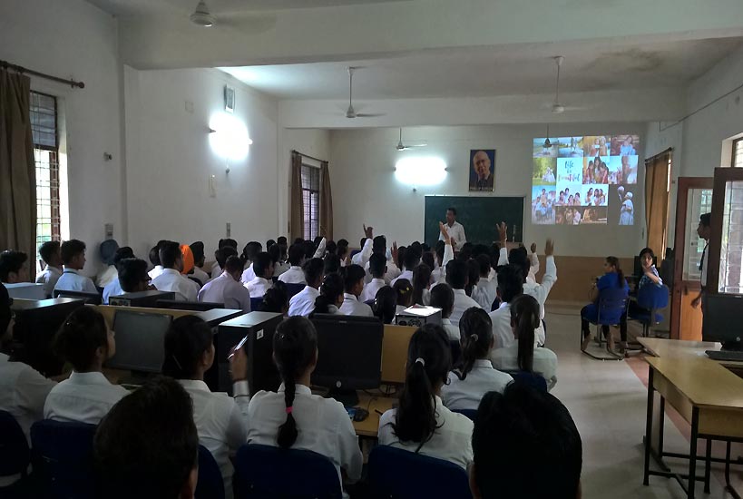 Shriram Institute of Management and Technology (SIMT) Classroom