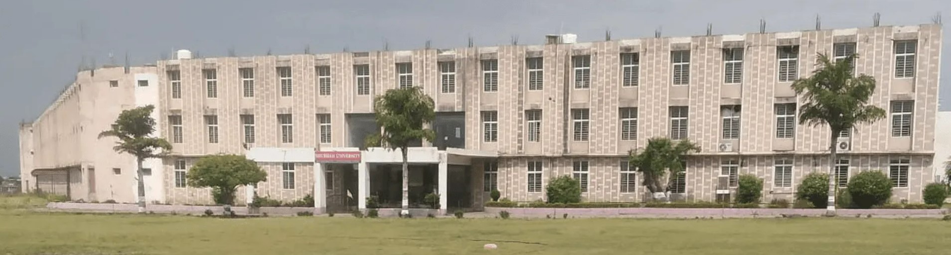 Shubham University Campus Building(1)