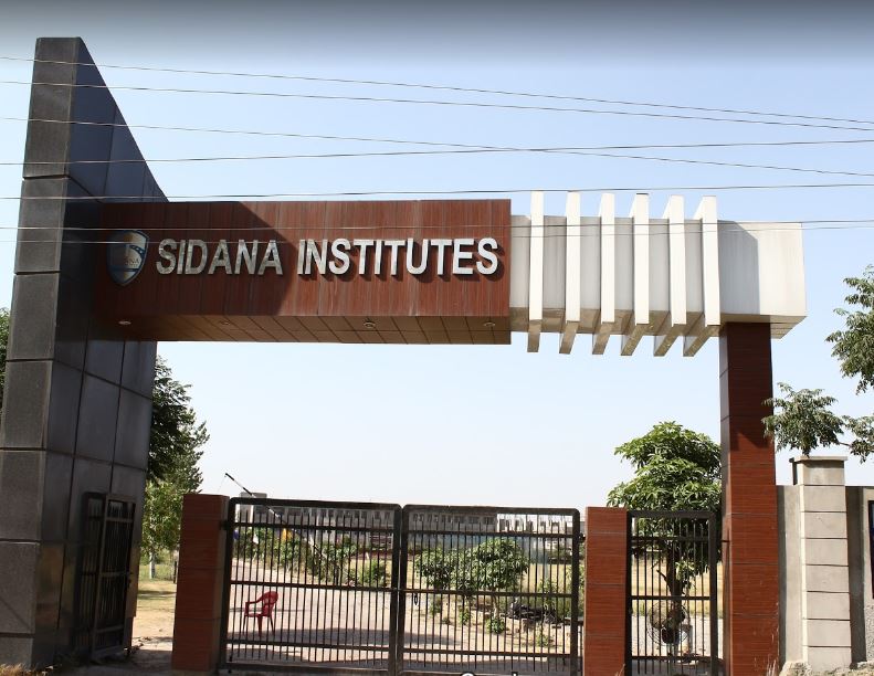 Sidana Institutes Entrance