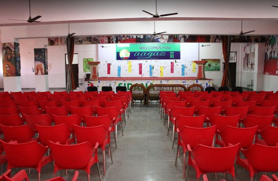 Sidana Institutes Seminar hall