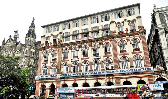 Siddharth College of Law Campus View