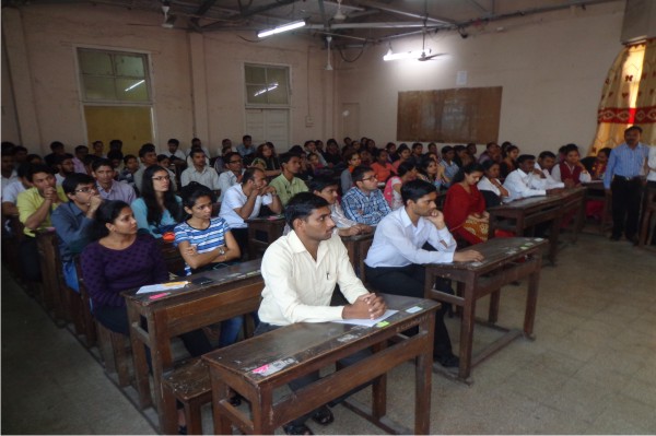 Siddharth College of Law Classroom