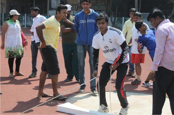 Siddharth College of Law Sports Facility