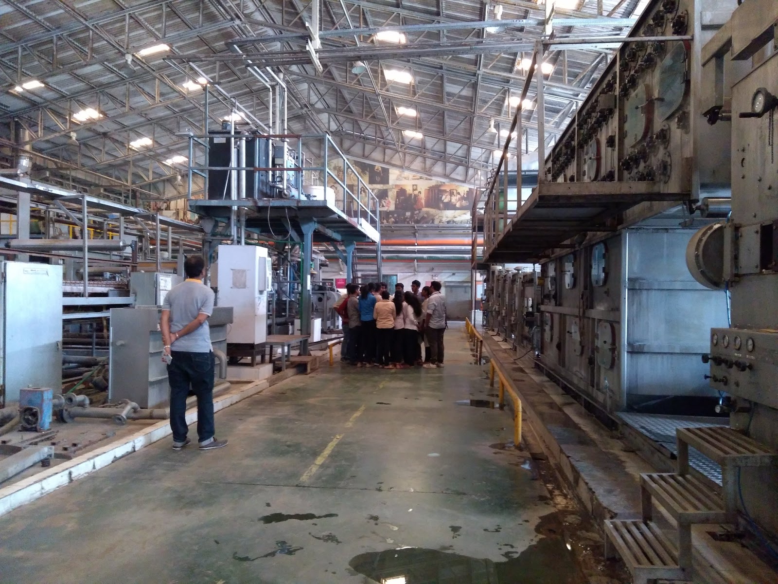 SIES College of Commerce and Economics Industrial Visit(1)