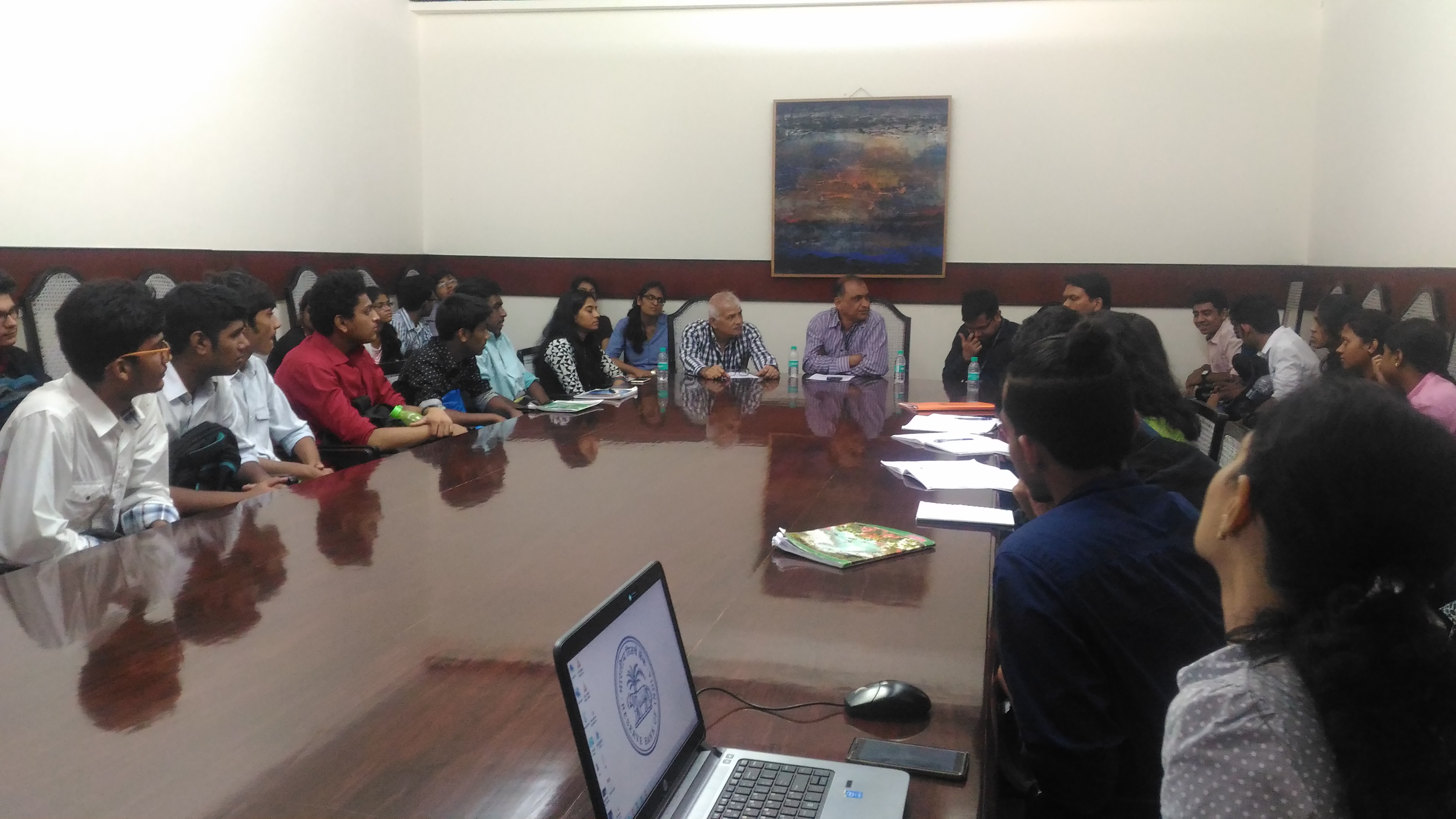 SIES College of Commerce and Economics Industrial Visit(2)