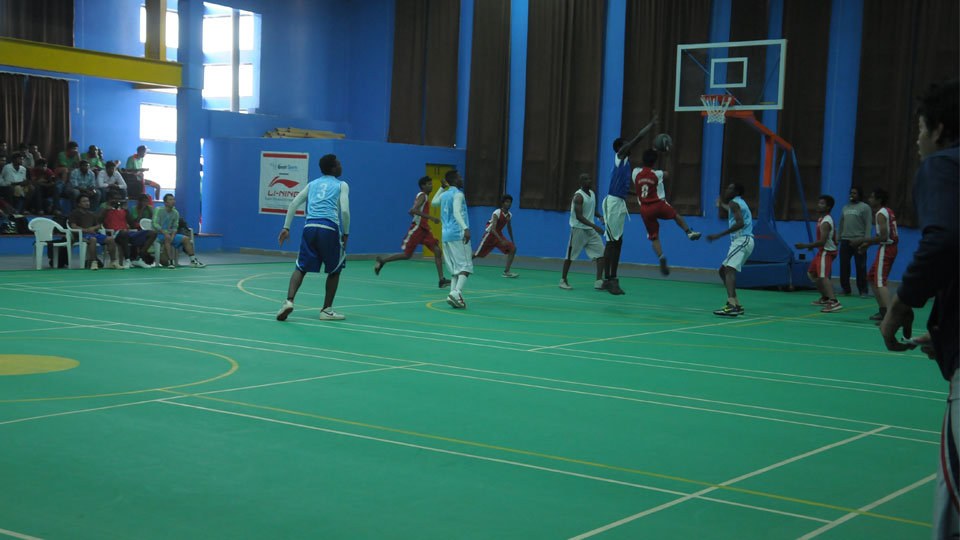 Sindhi Institute of Management - SIM Sports Facility