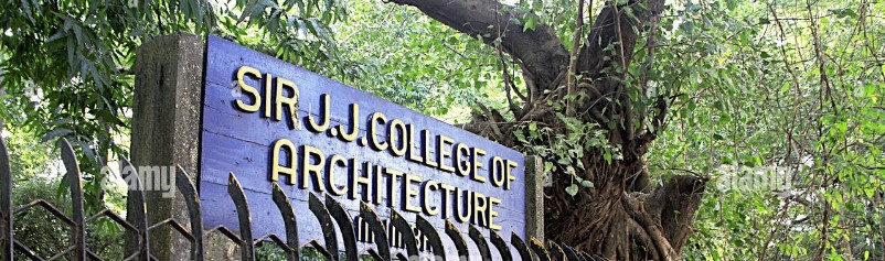Sir JJ College of Architecture Entrance