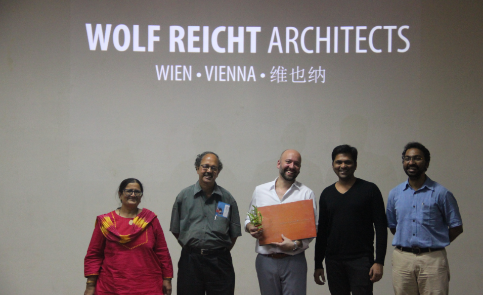 Sir JJ College of Architecture Guest Lectures(1)