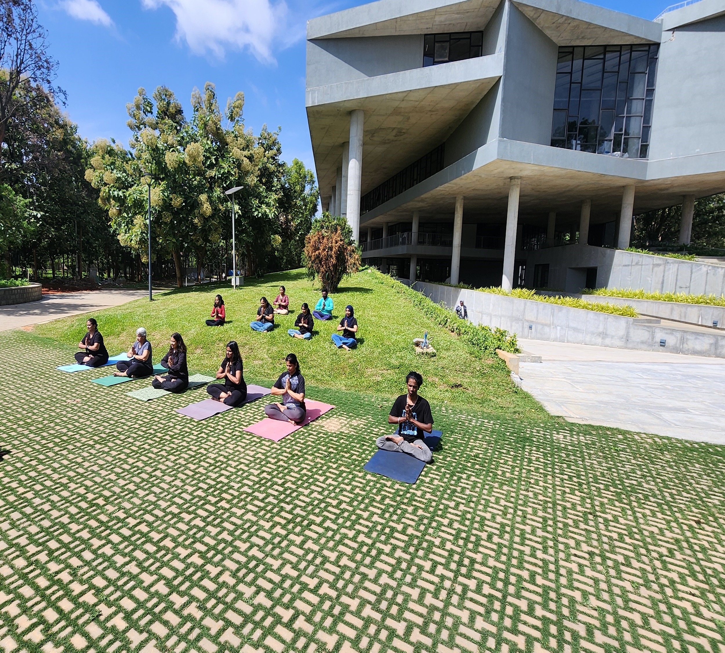 Sir M.V. School of Architecture Campus View