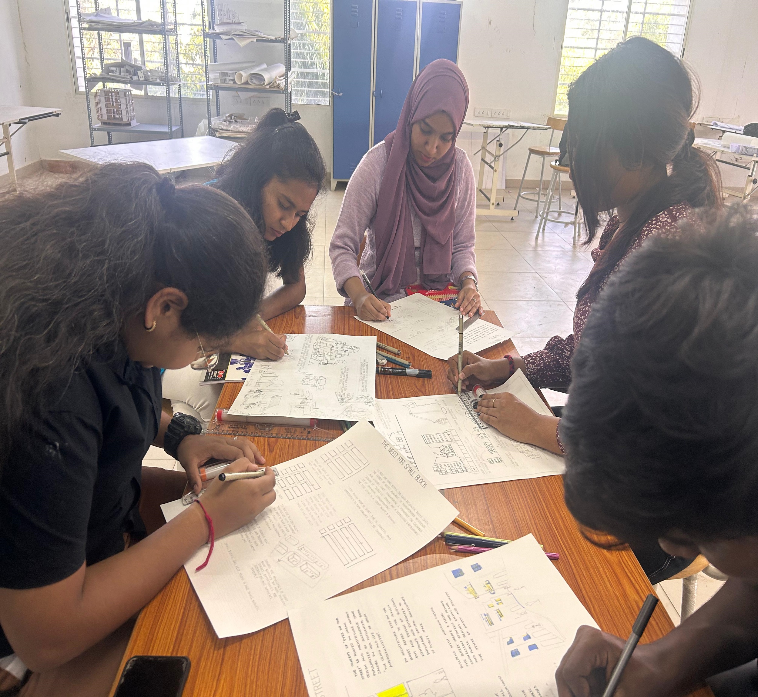 Sir M.V. School of Architecture Labs