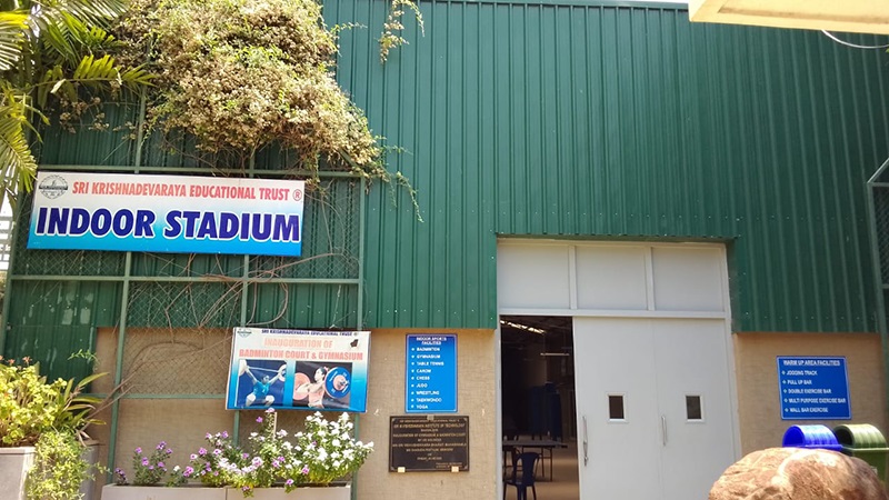 Sir M.V. School of Architecture Sports Facility