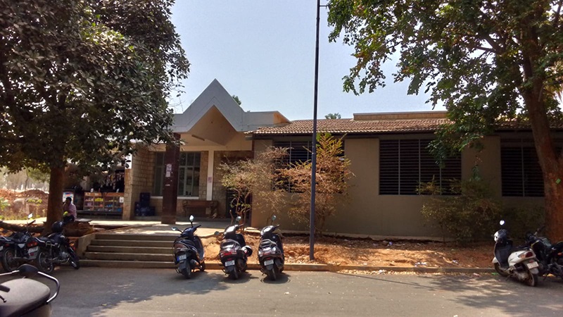 Sir M.V. School of Architecture Cafeteria / Mess