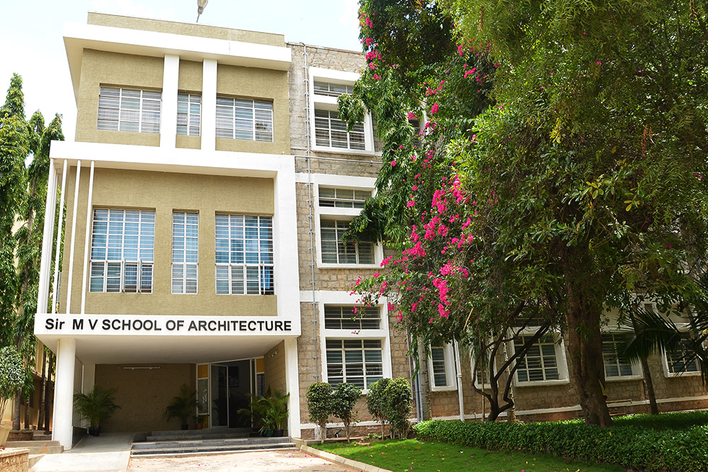 Sir M.V. School of Architecture Campus Building(2)