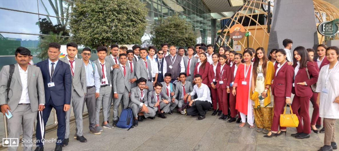 Skybird Aviation Bangalore Industrial Visit(1)