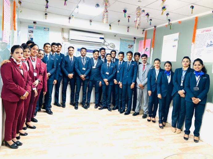 Skybird Aviation Bangalore Industrial Visit(2)