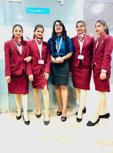 Skybird Aviation Bangalore Students Work