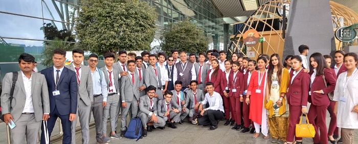 Skybird Aviation Hyderabad Industrial Visit