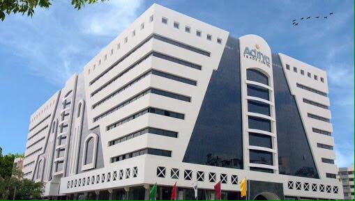 Skybird Aviation Hyderabad Campus Building
