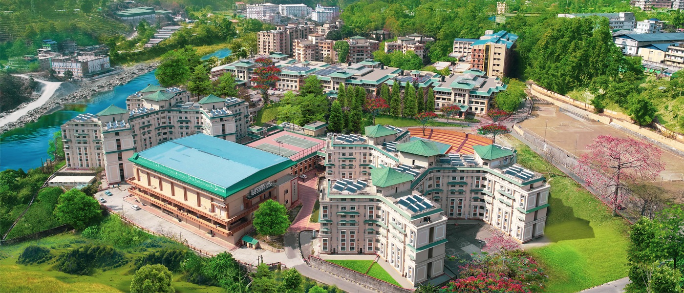 Sikkim Manipal Institute of Technology Campus View