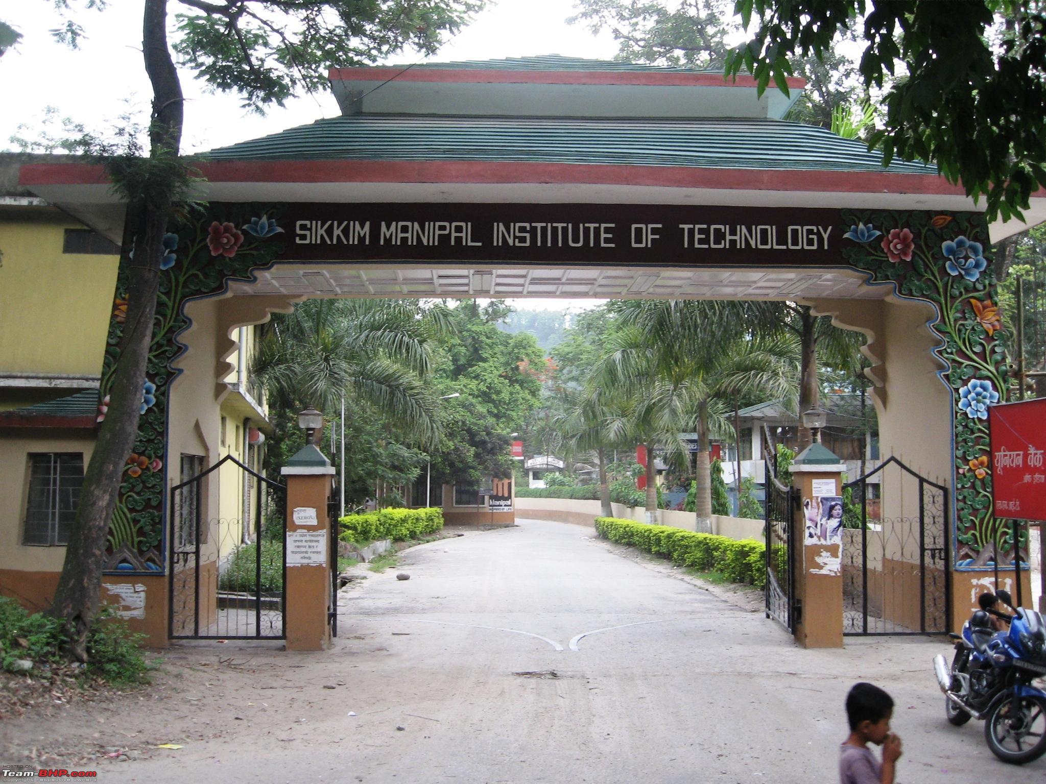 Sikkim Manipal Institute of Technology Entrance