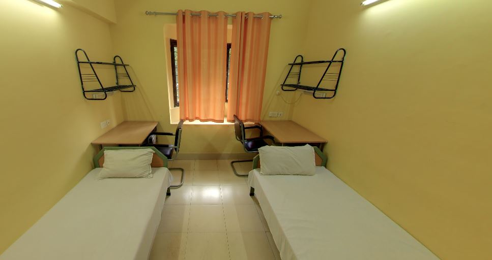 Sikkim Manipal Institute of Technology Hostel Room