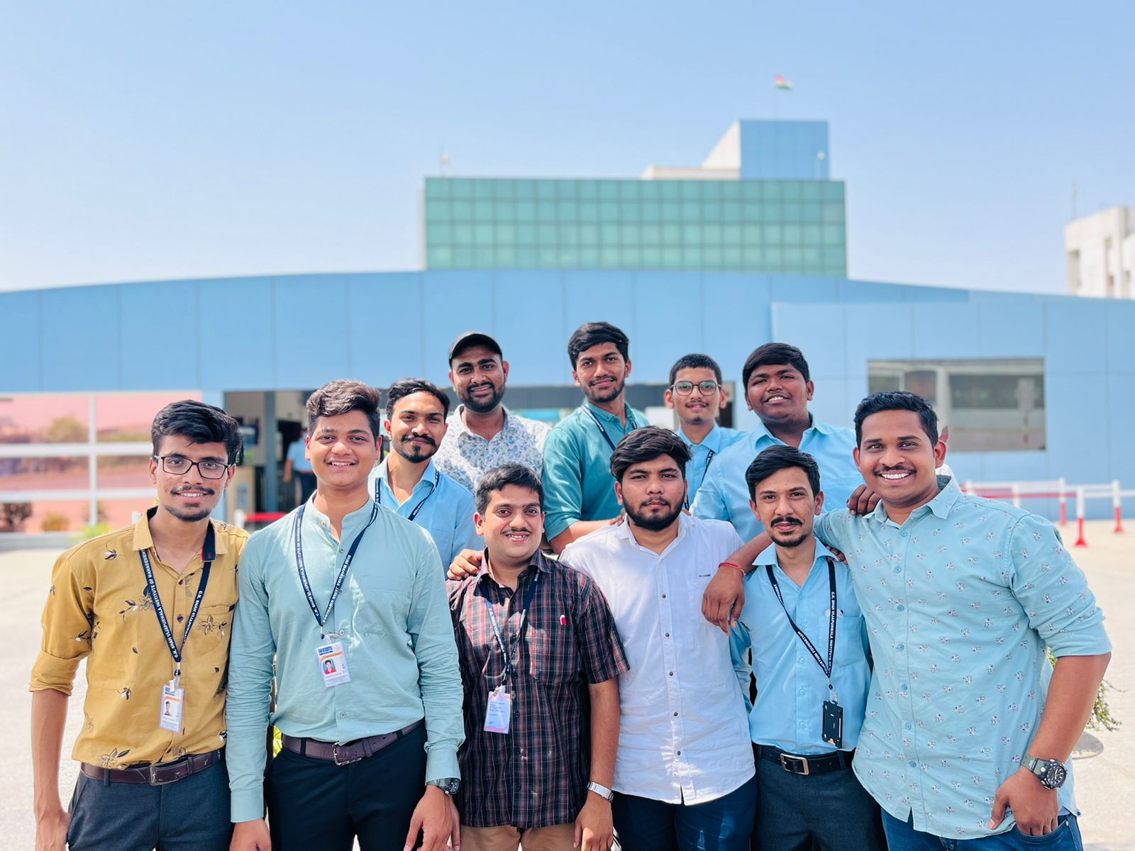 SMJV's C K Shah Vijapurwala Institute of Management Industrial Visit