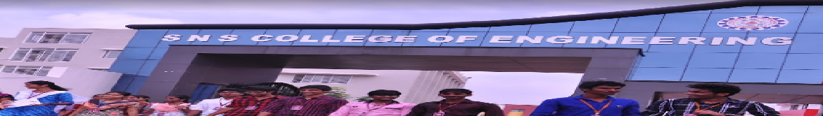 SNS College of Engineering, SNS Group of Institutions Entrance(1)