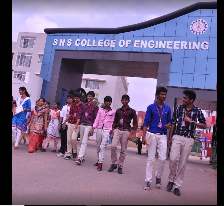 SNS College of Engineering, SNS Group of Institutions Entrance(2)