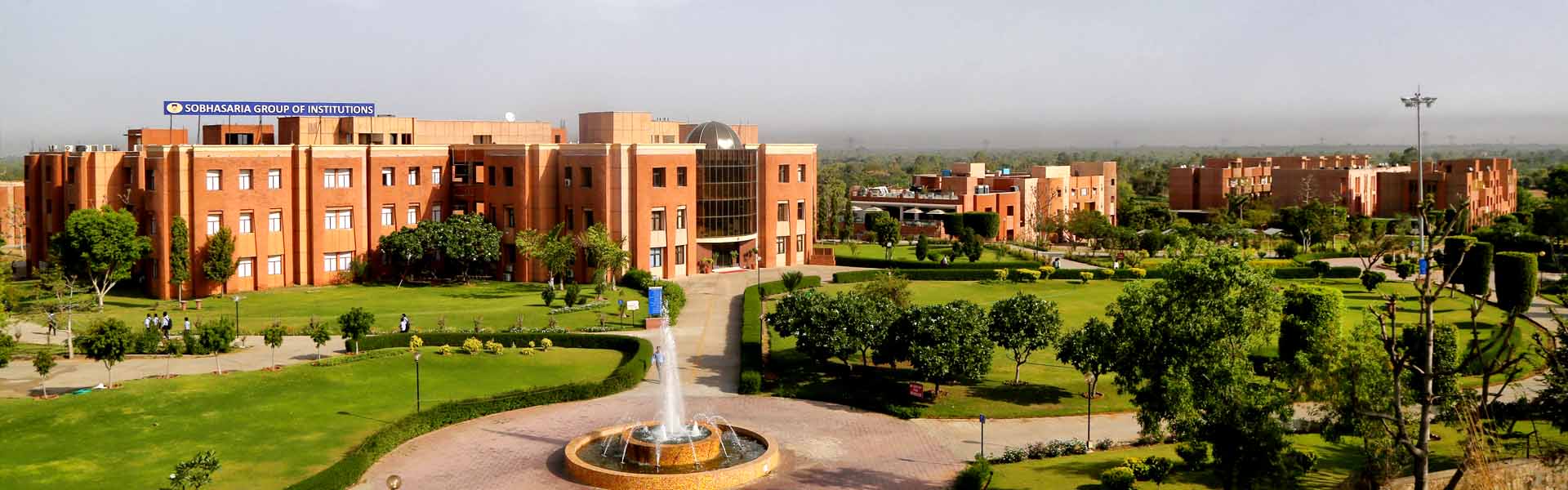 Sobhasaria Group of Institutions Campus View
