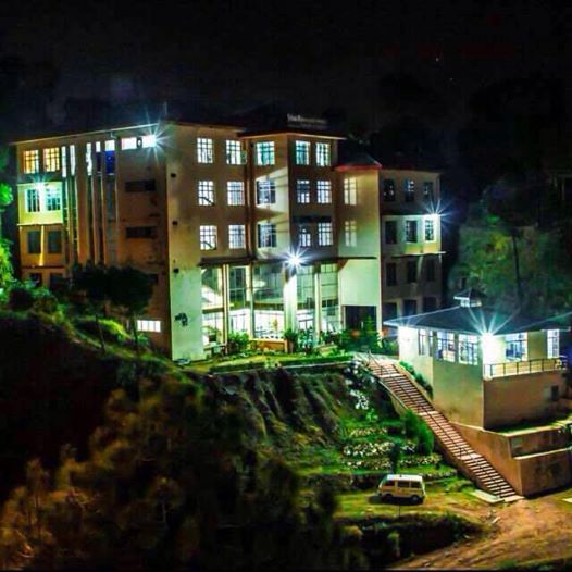 Solan Homoeopathic Medical College and Hospital Campus View