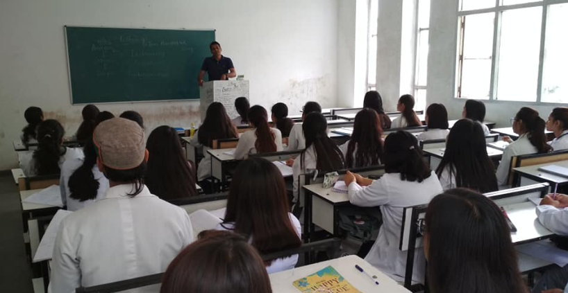 Solan Homoeopathic Medical College and Hospital Classroom