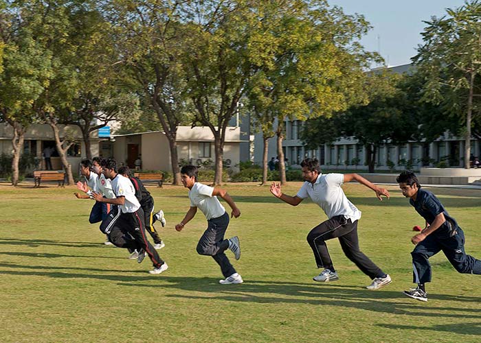 SoM, Pandit Deendayal Energy University (PDEU) Playground(1)