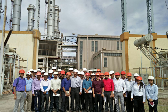 SoM, Pandit Deendayal Energy University (PDEU) Industrial Visit(1)