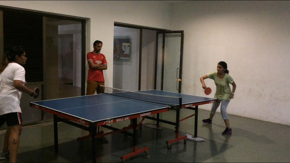 SoM, Pandit Deendayal Energy University (PDEU) Indoor Sports Block