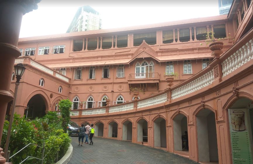 Sophia College Campus Building(1)