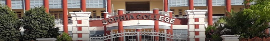 Sophia Girls College, Ajmer Entrance(1)