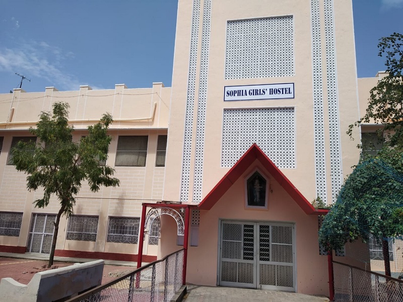 Sophia Girls College, Ajmer Hostel Building