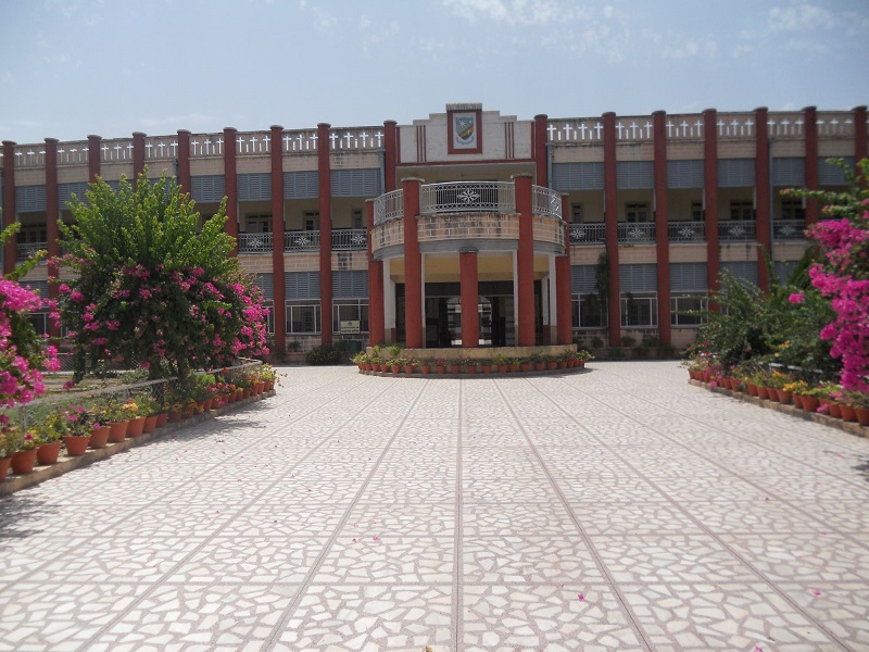 Sophia Girls College, Ajmer Campus Building