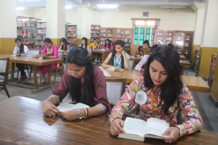 Sophia Girls College, Ajmer Library