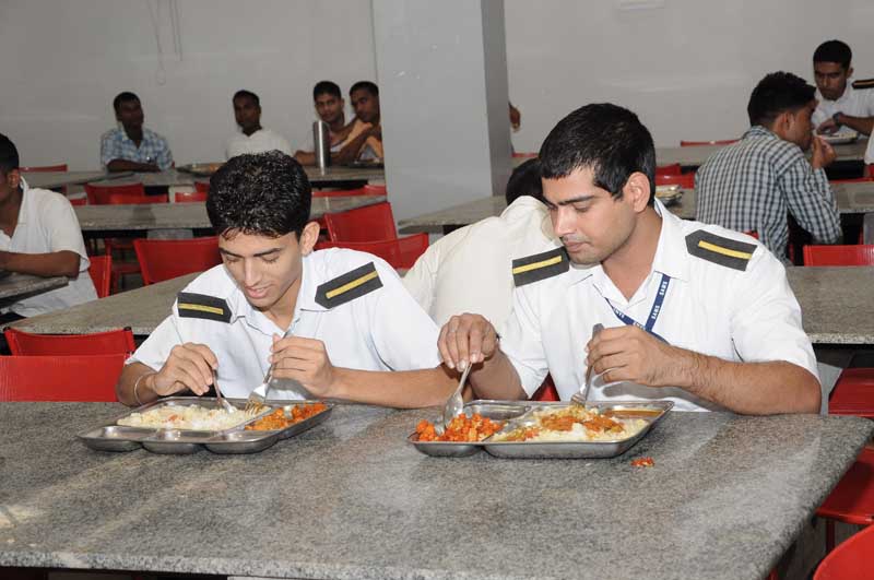 Southern Academy of Maritime Studies Cafeteria / Mess