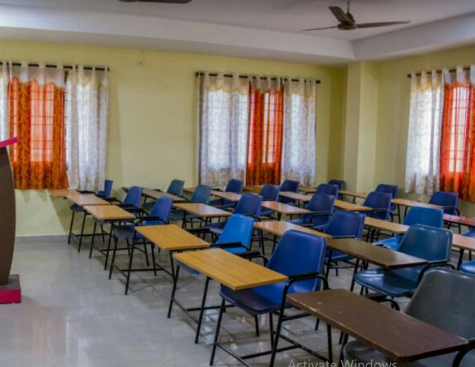 Southern International Hotel Management Academy Classroom