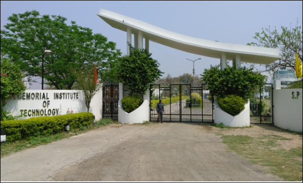 SP Memorial Institute of Technology Entrance