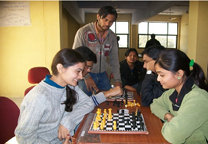 SP Memorial Institute of Technology Sports Facility