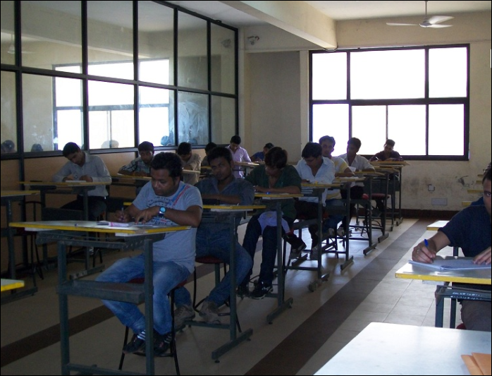 SP Memorial Institute of Technology Classroom
