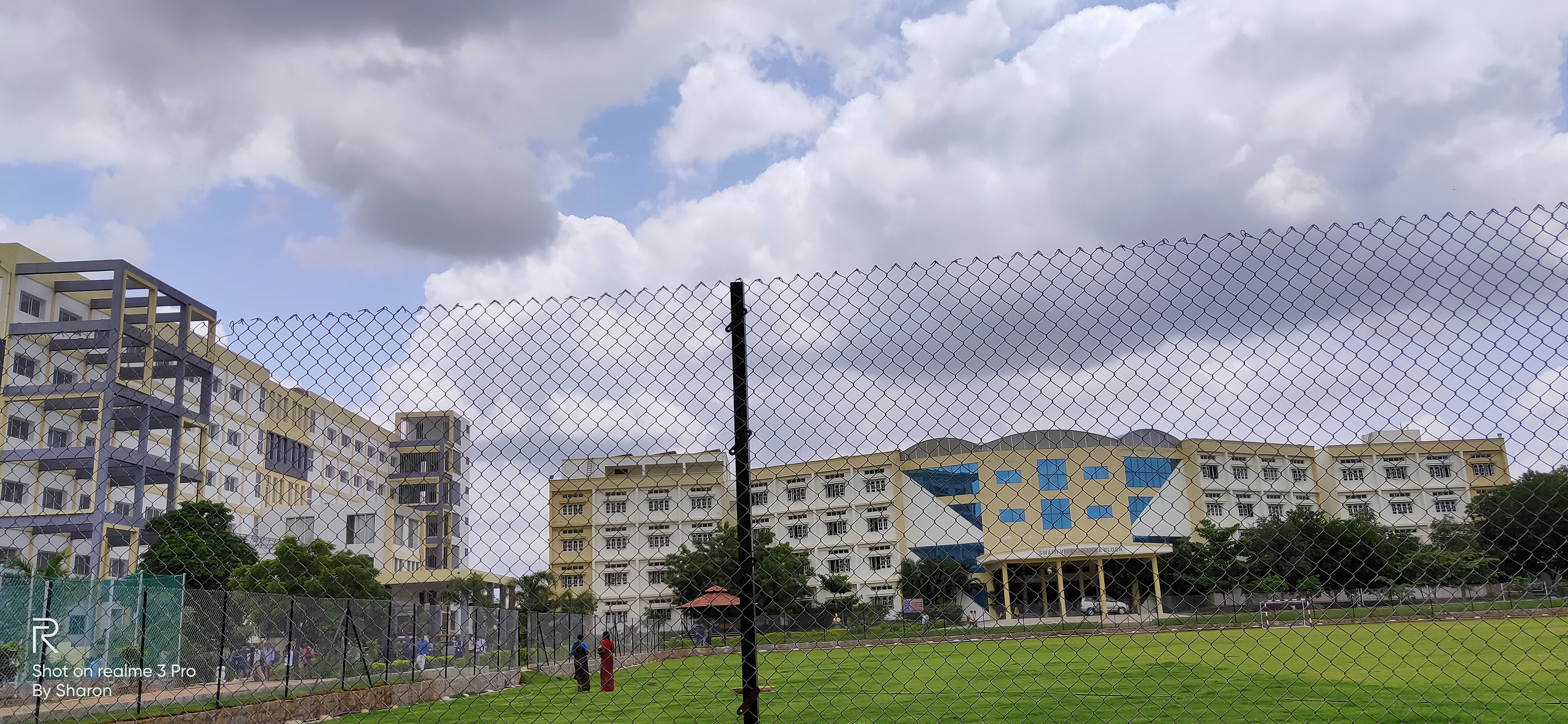 Sphoorthy Engineering College Campus View