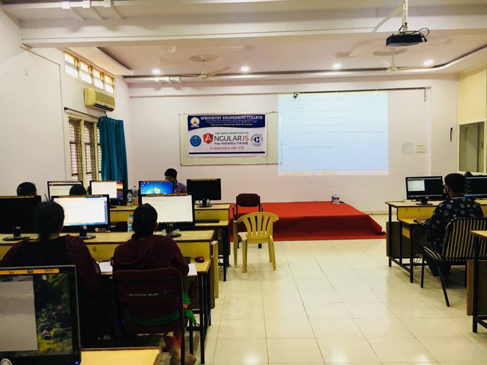 Sphoorthy Engineering College Labs