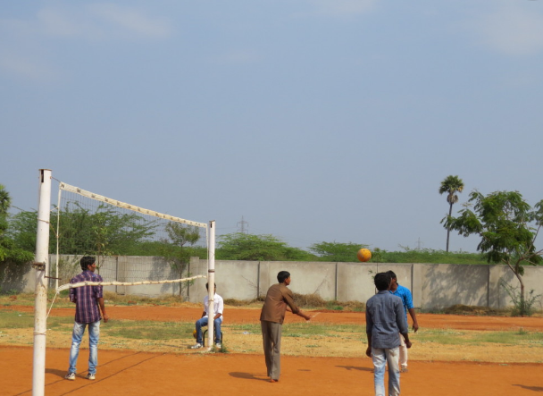 Sphoorthy Engineering College Sports Facility
