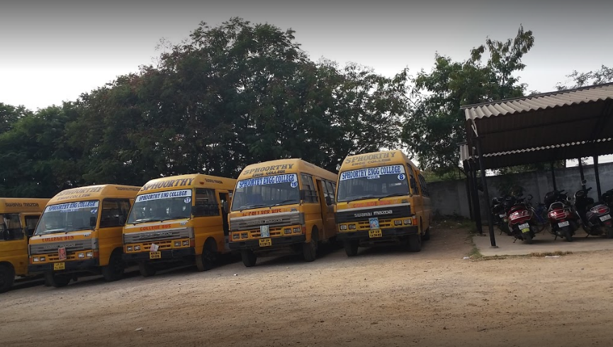 Sphoorthy Engineering College Transport Facility