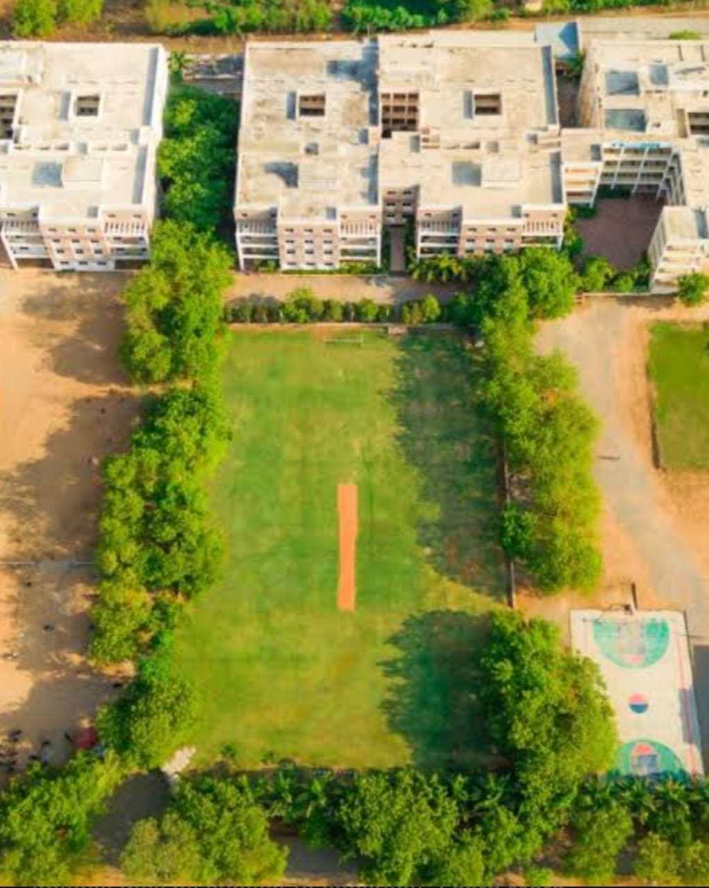 Sreyas Institute of Engineering and Technology Panoramic View