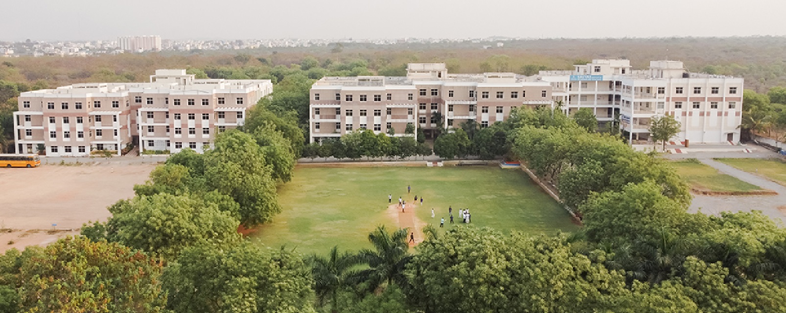 Sreyas Institute of Engineering and Technology Main Building
